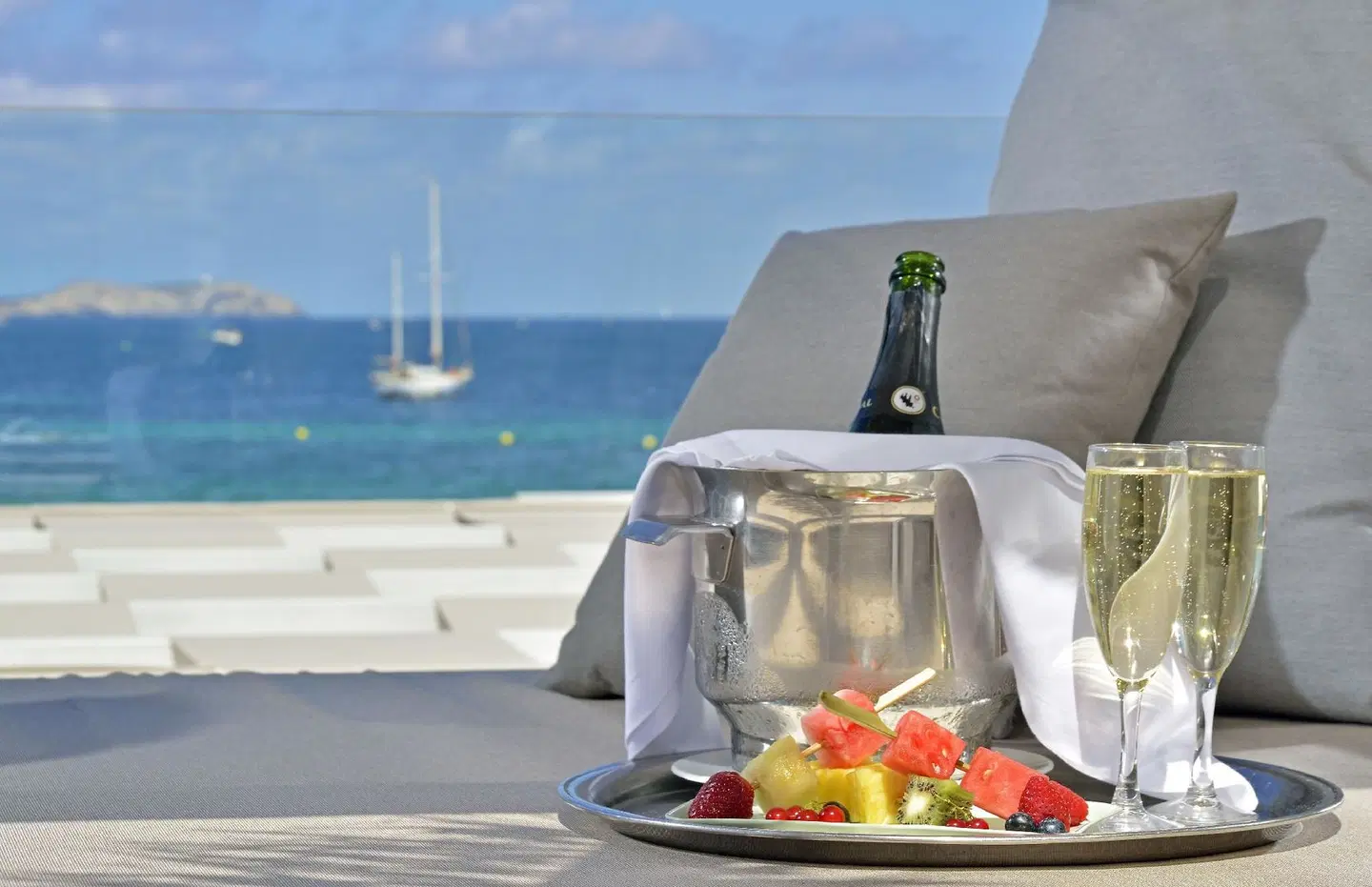 NYX Ibiza - Adults only Terrasse