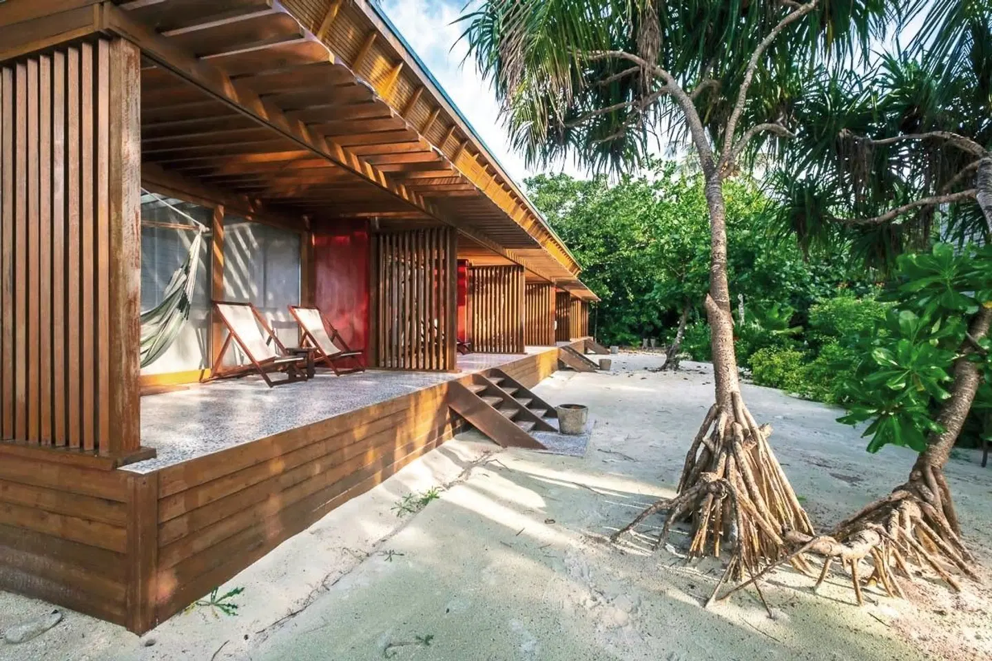 The Barefoot Eco Hotel Bar