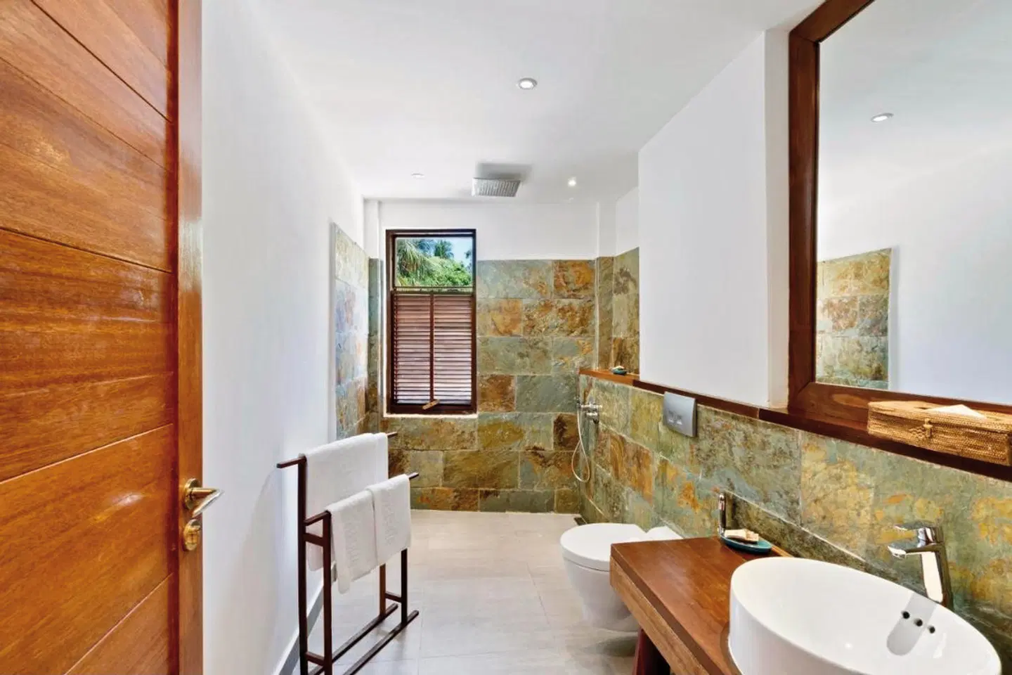 The Barefoot Eco Hotel Badezimmer