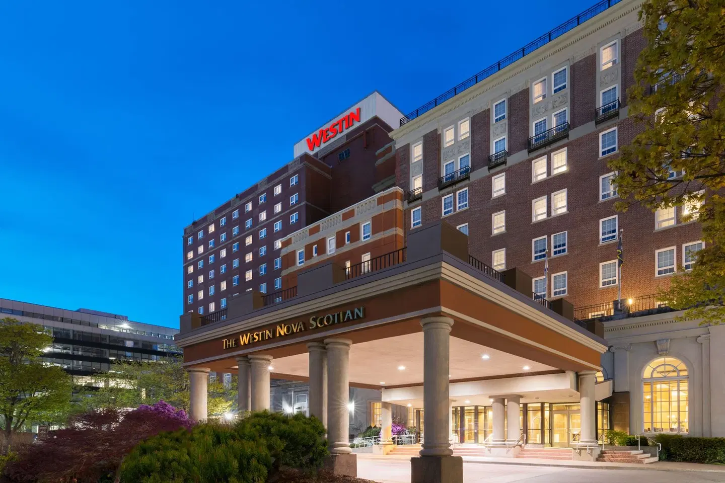 The Westin Nova Scotian EXTERIOR