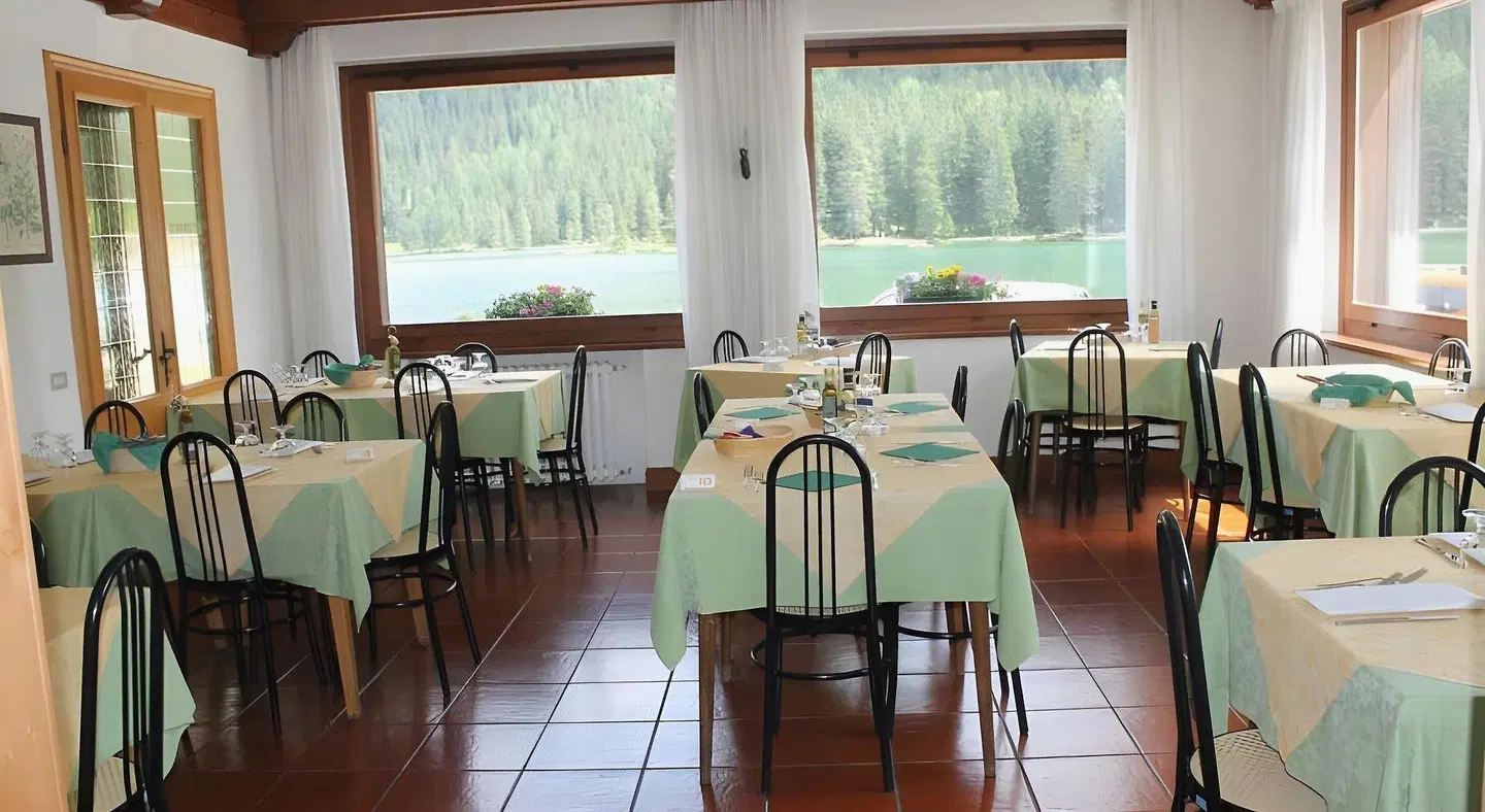 Hotel Sorapiss Restaurant