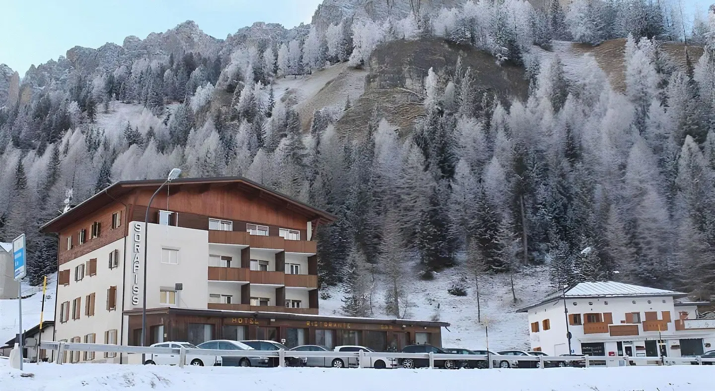 Hotel Sorapiss EXTERIOR