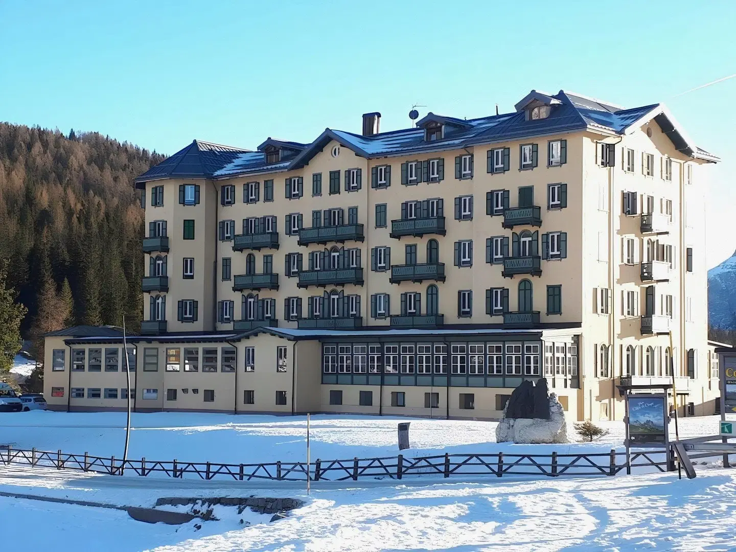 Hotel Sorapiss EXTERIOR