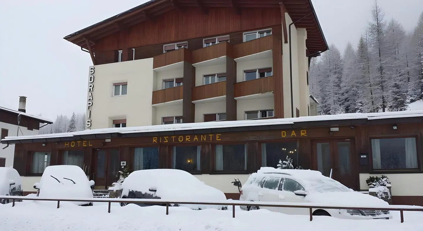 Hotel Sorapiss EXTERIOR