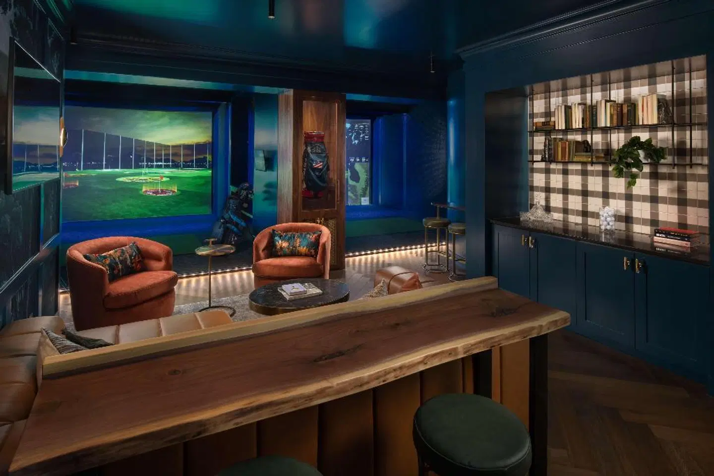 Loews Hotel 1000 Bar