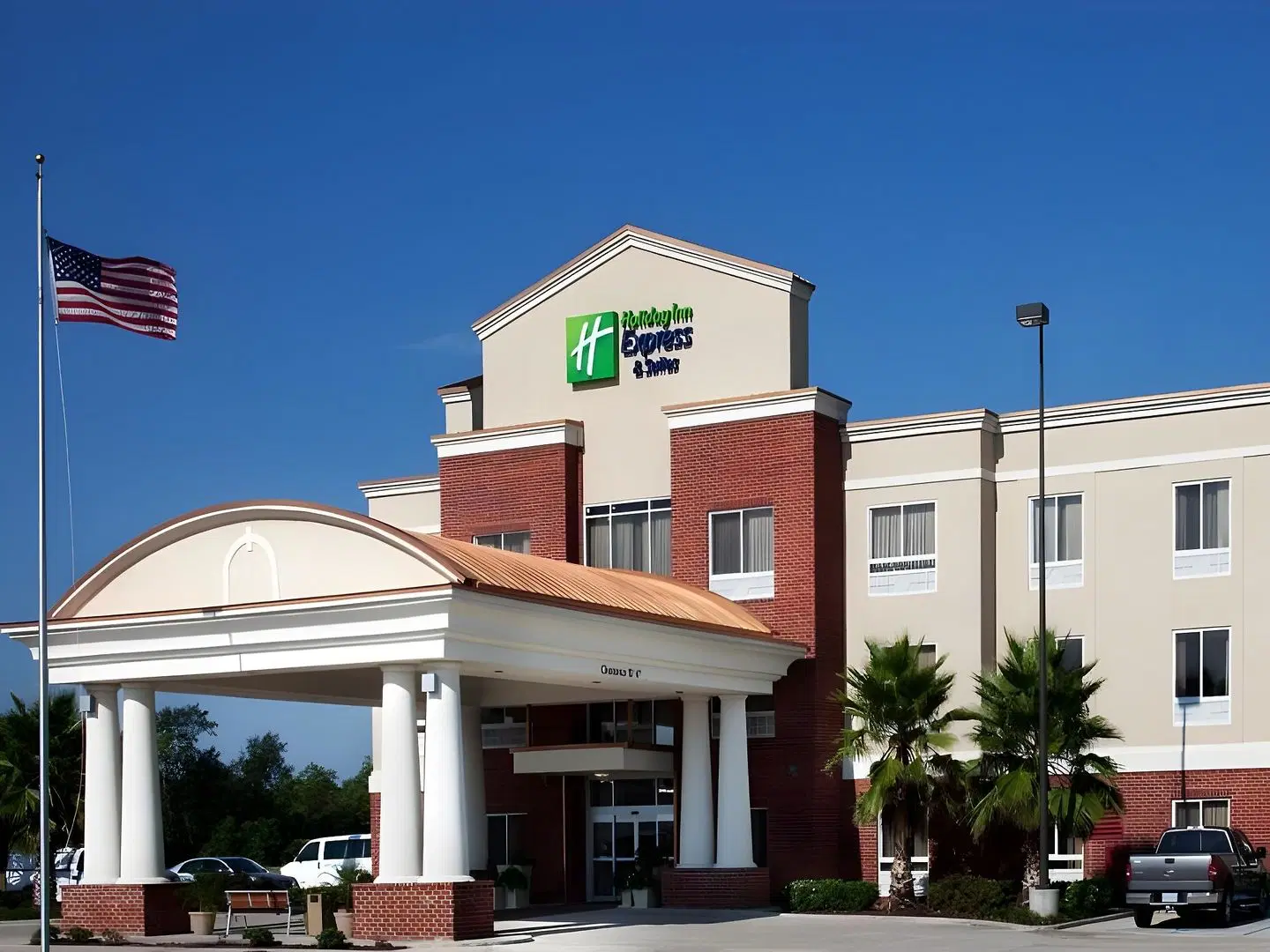 Holiday Inn Express Scott-Lafayette West EXTERIOR