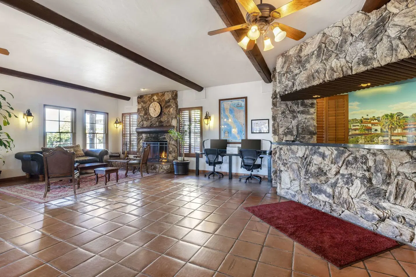 Best Western Hacienda Hotel Old Town San Diego LOUNGE_LOBBY