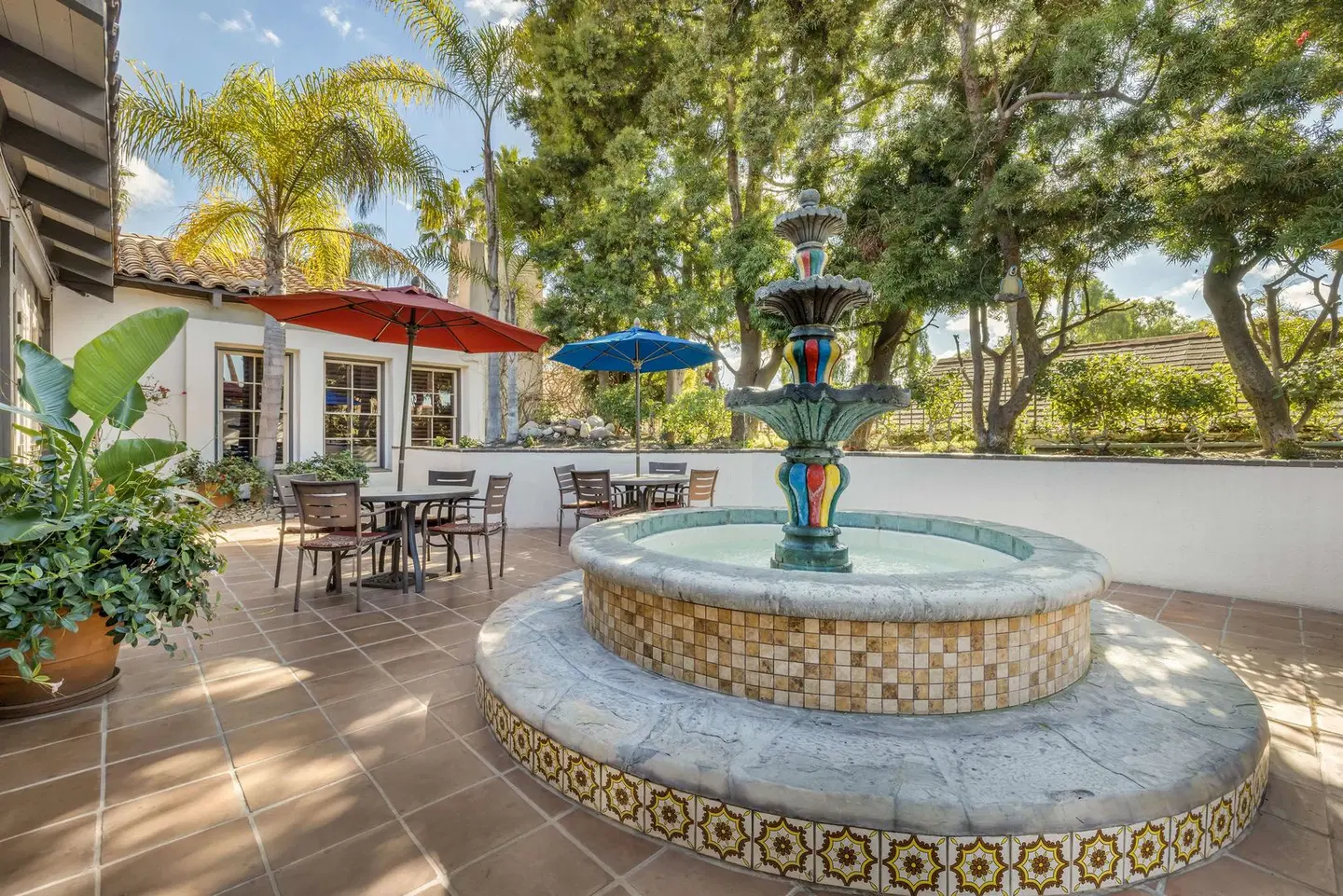 Best Western Hacienda Hotel Old Town San Diego Terrasse