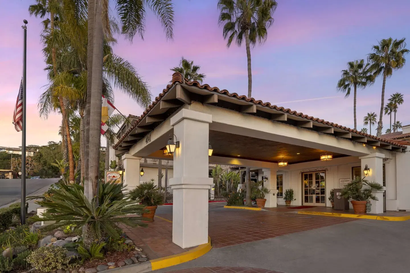Best Western Hacienda Hotel Old Town San Diego EXTERIOR