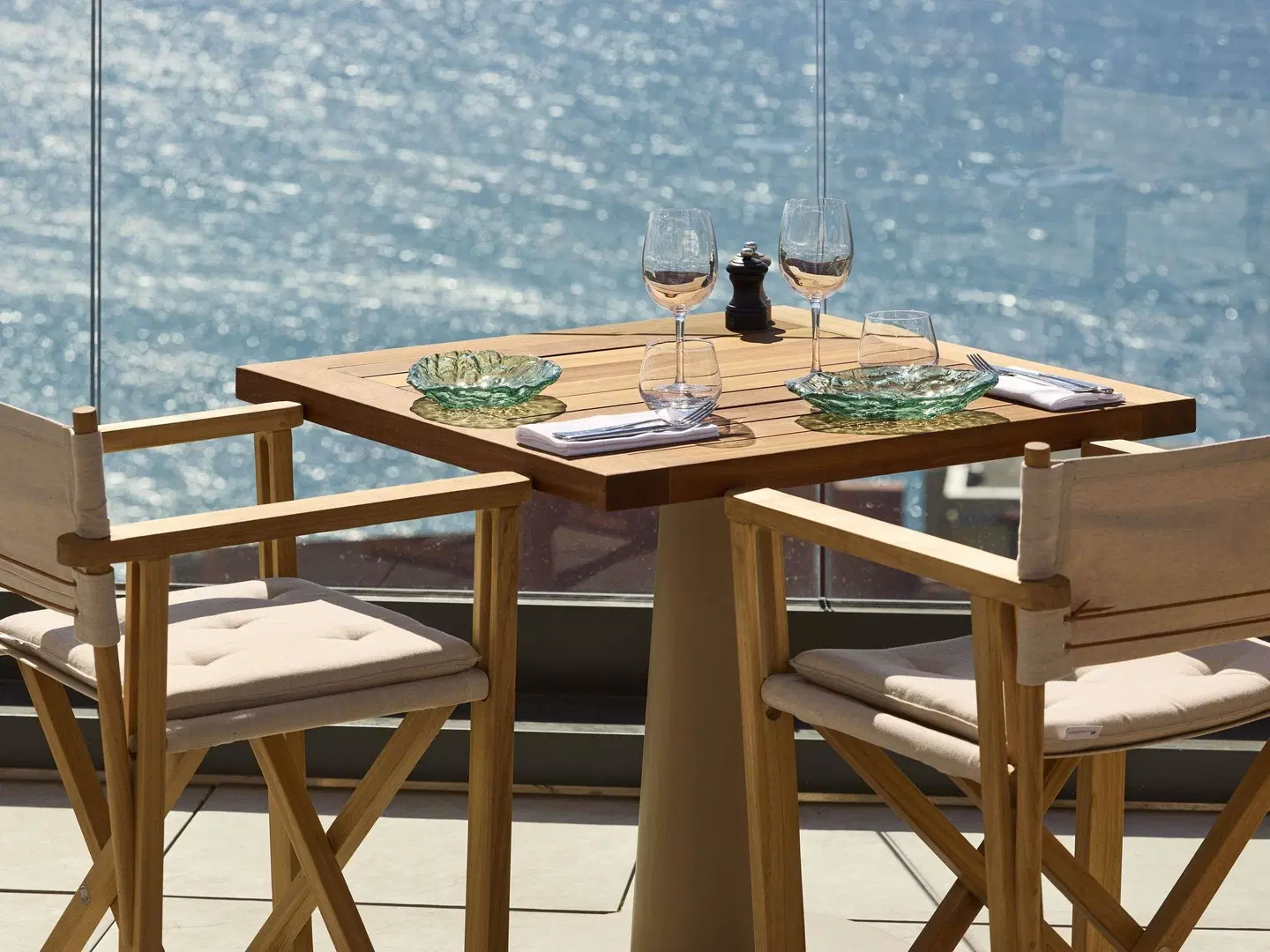 Le Talaia Hotel & Spa Biarritz - MGallery Collection Terrasse