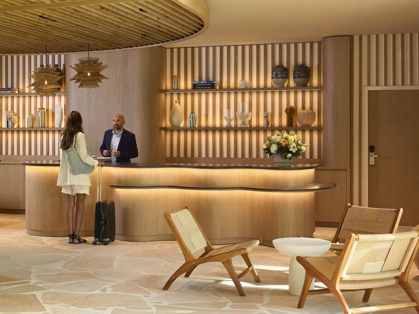 Le Talaia Hotel & Spa Biarritz - MGallery Collection LOUNGE_LOBBY