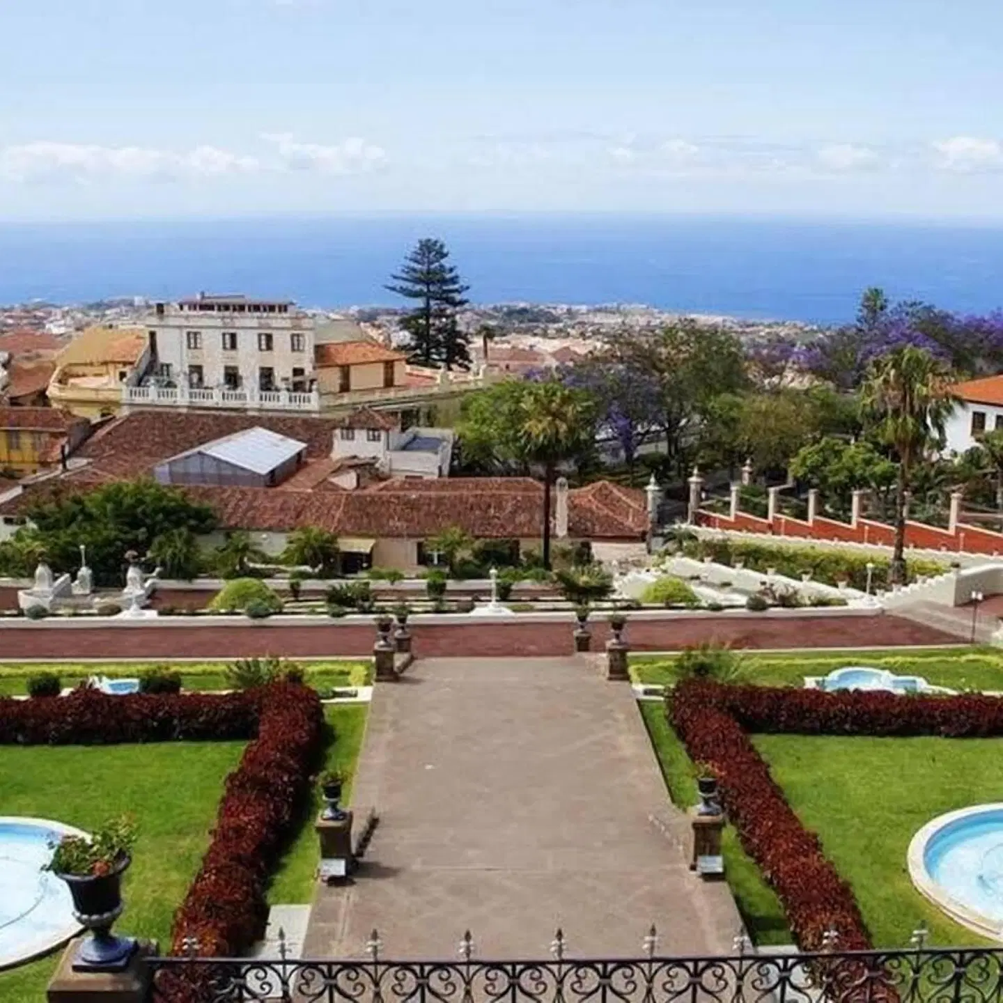 Hostel Tenerife Garten