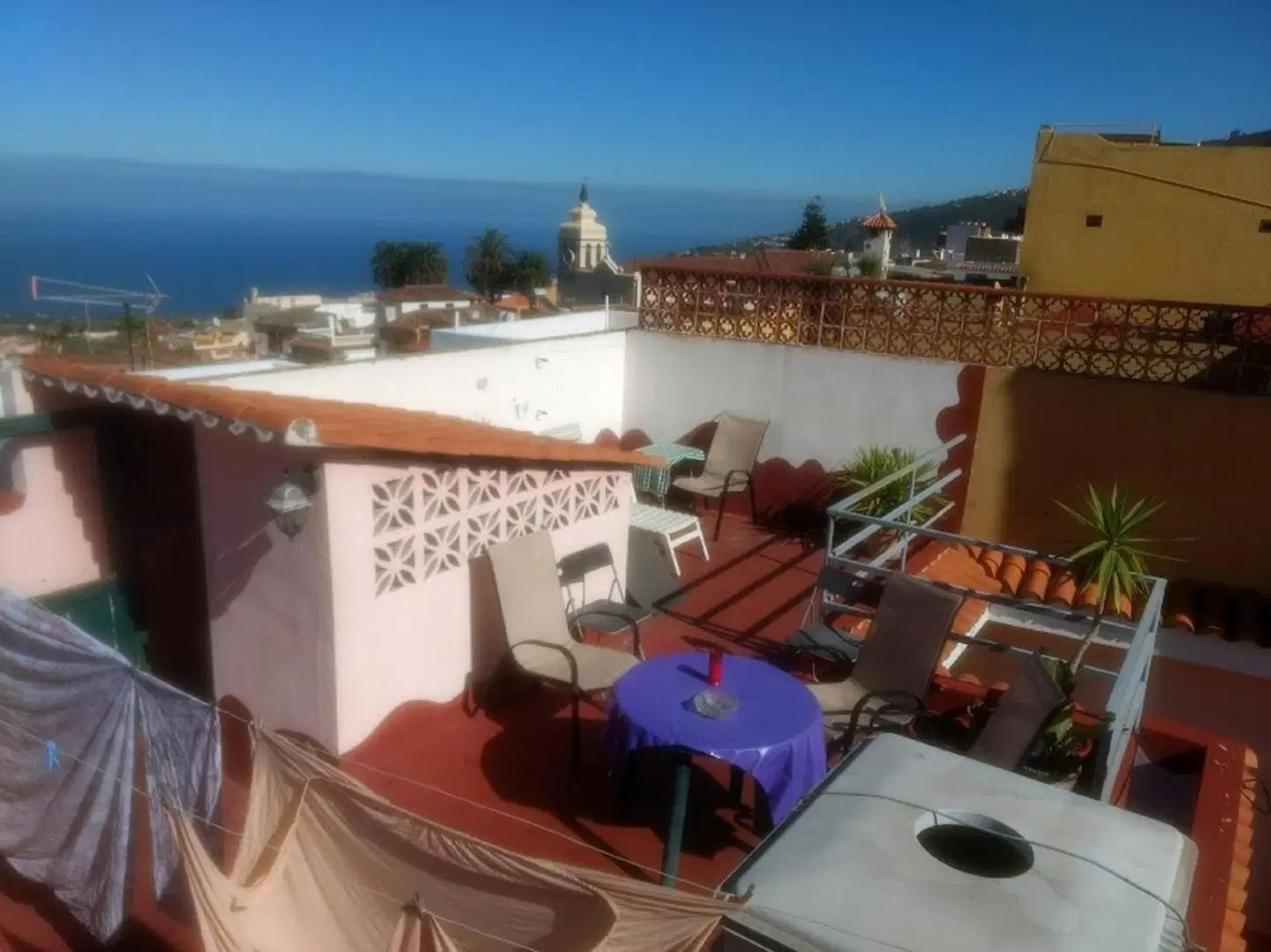 Hostel Tenerife Terrasse