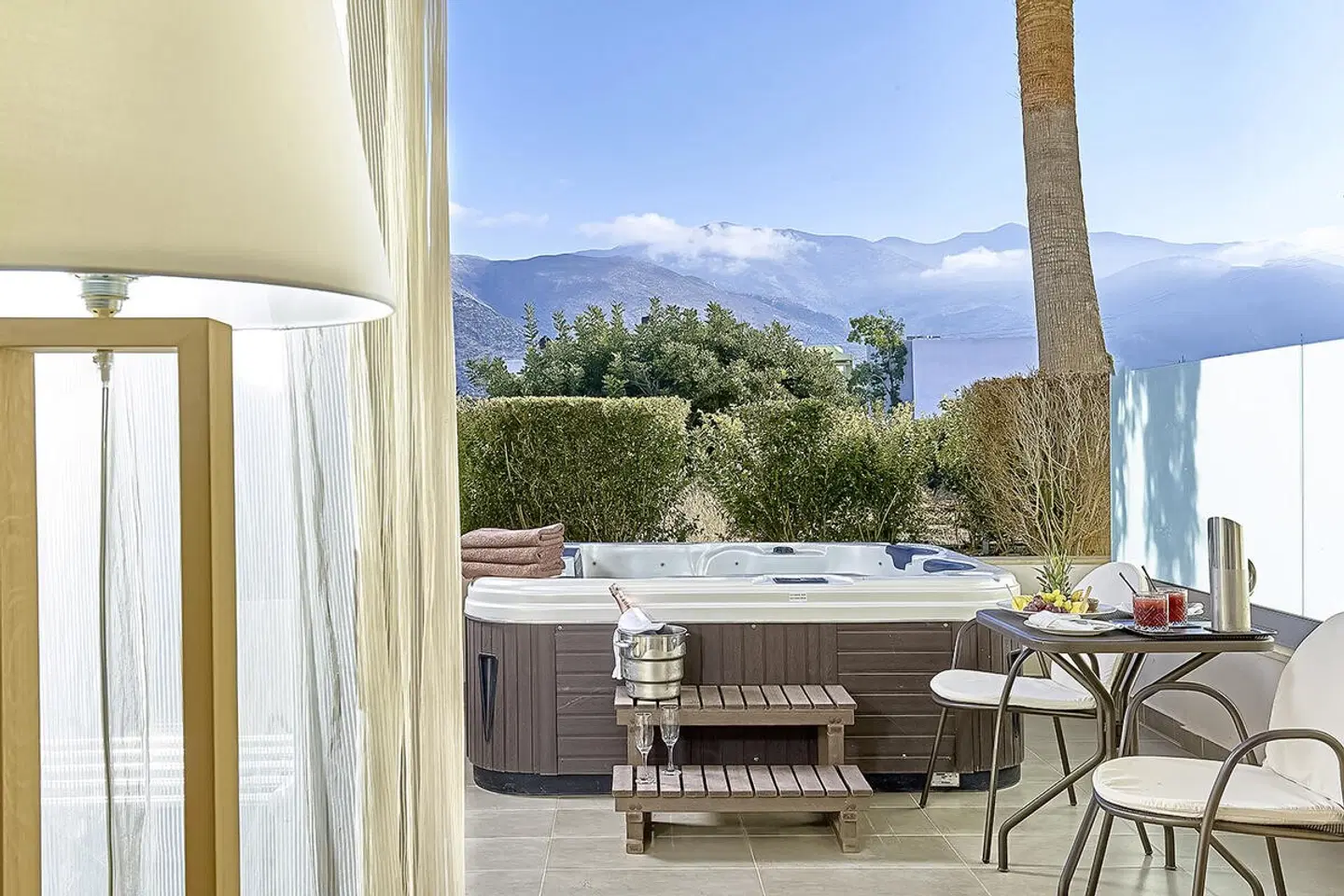 Castello Boutique Resort & Spa Terrasse