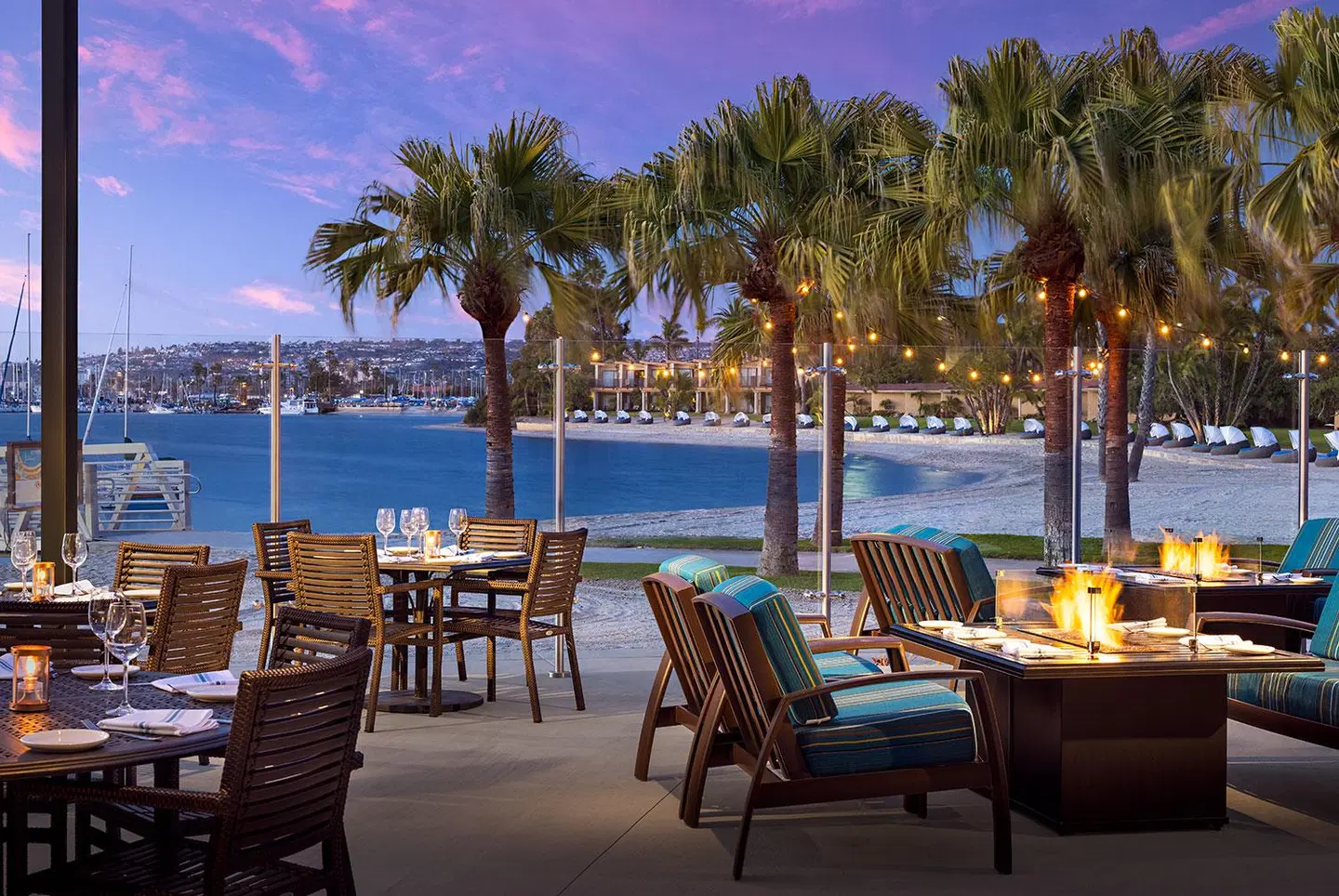 Bahia Resort Hotel Terrasse