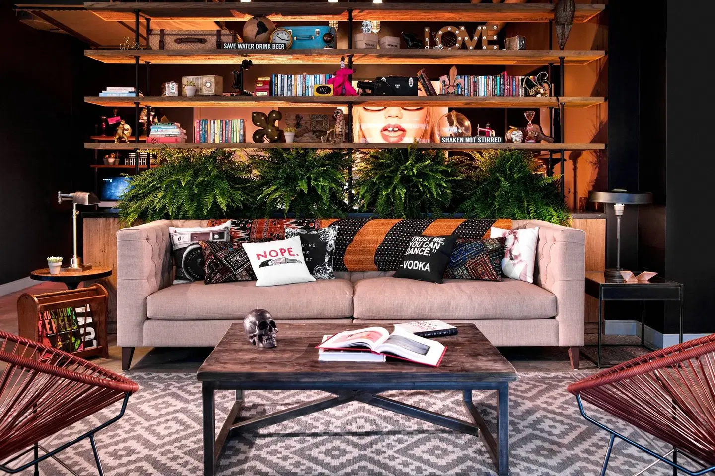 Moxy New Orleans Downtown/French Quarter Area LOUNGE_LOBBY