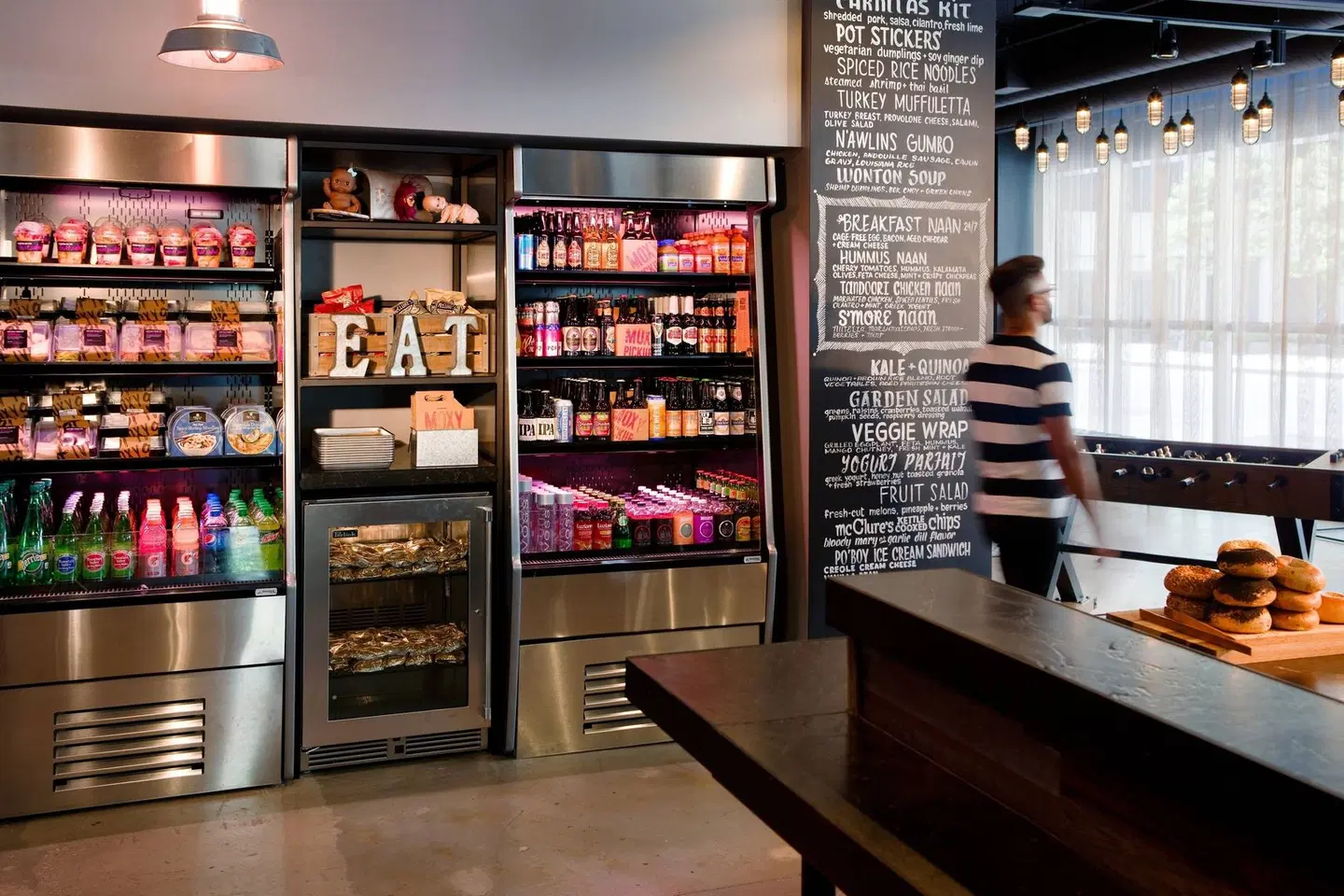 Moxy New Orleans Downtown/French Quarter Area Bar