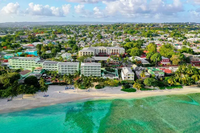 Courtyard by Marriott Bridgetown EXTERIOR
