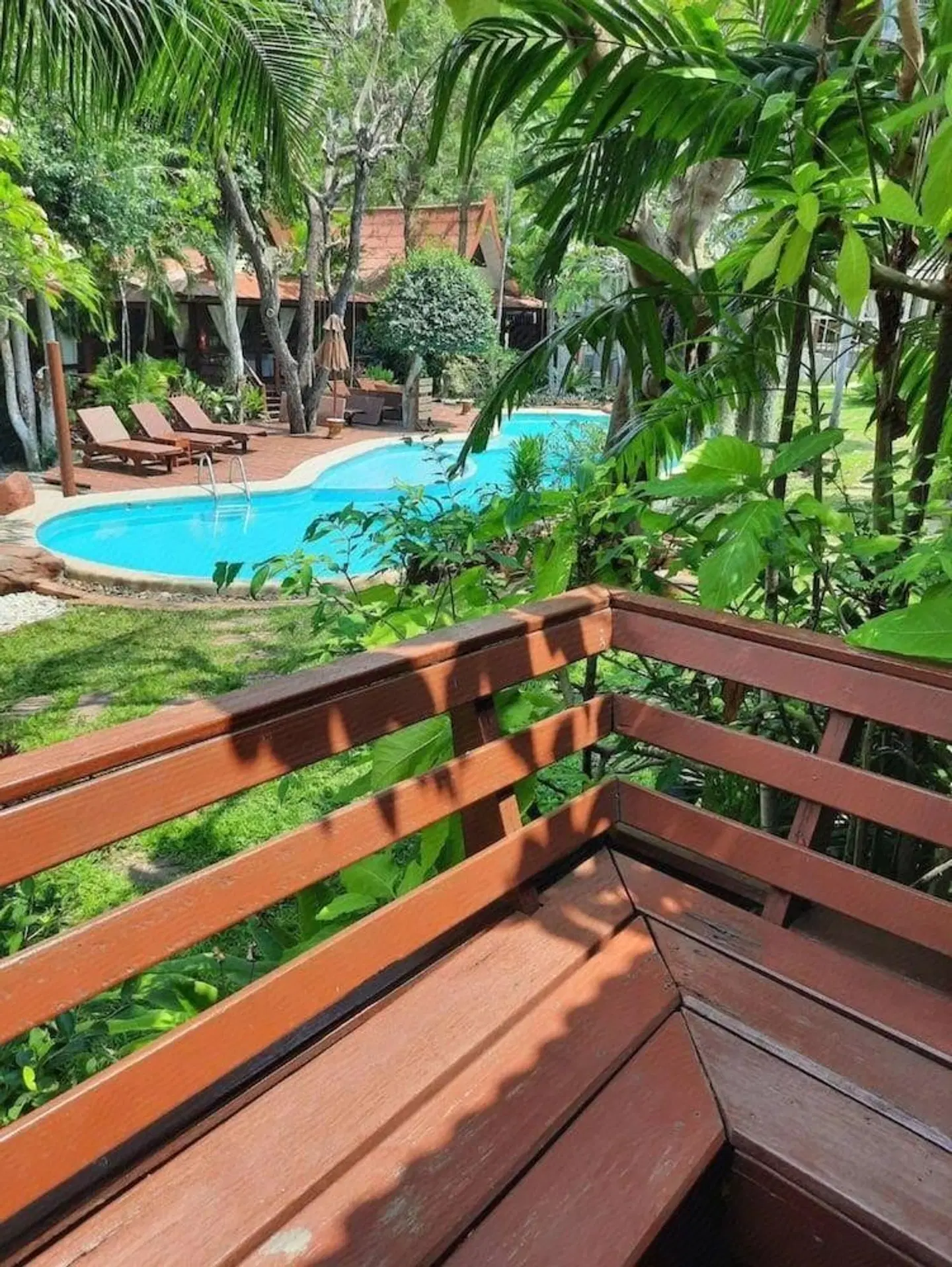 Baan Duangkaew Resort Garten
