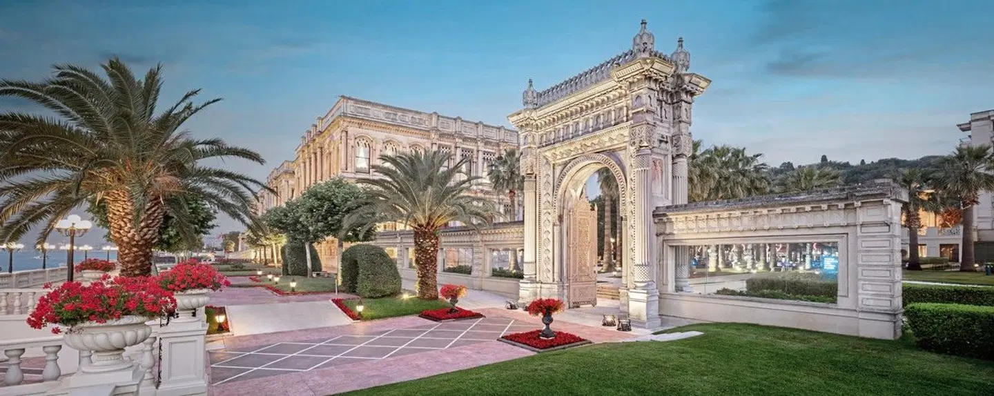 Ciragan Palace Kempinski EXTERIOR