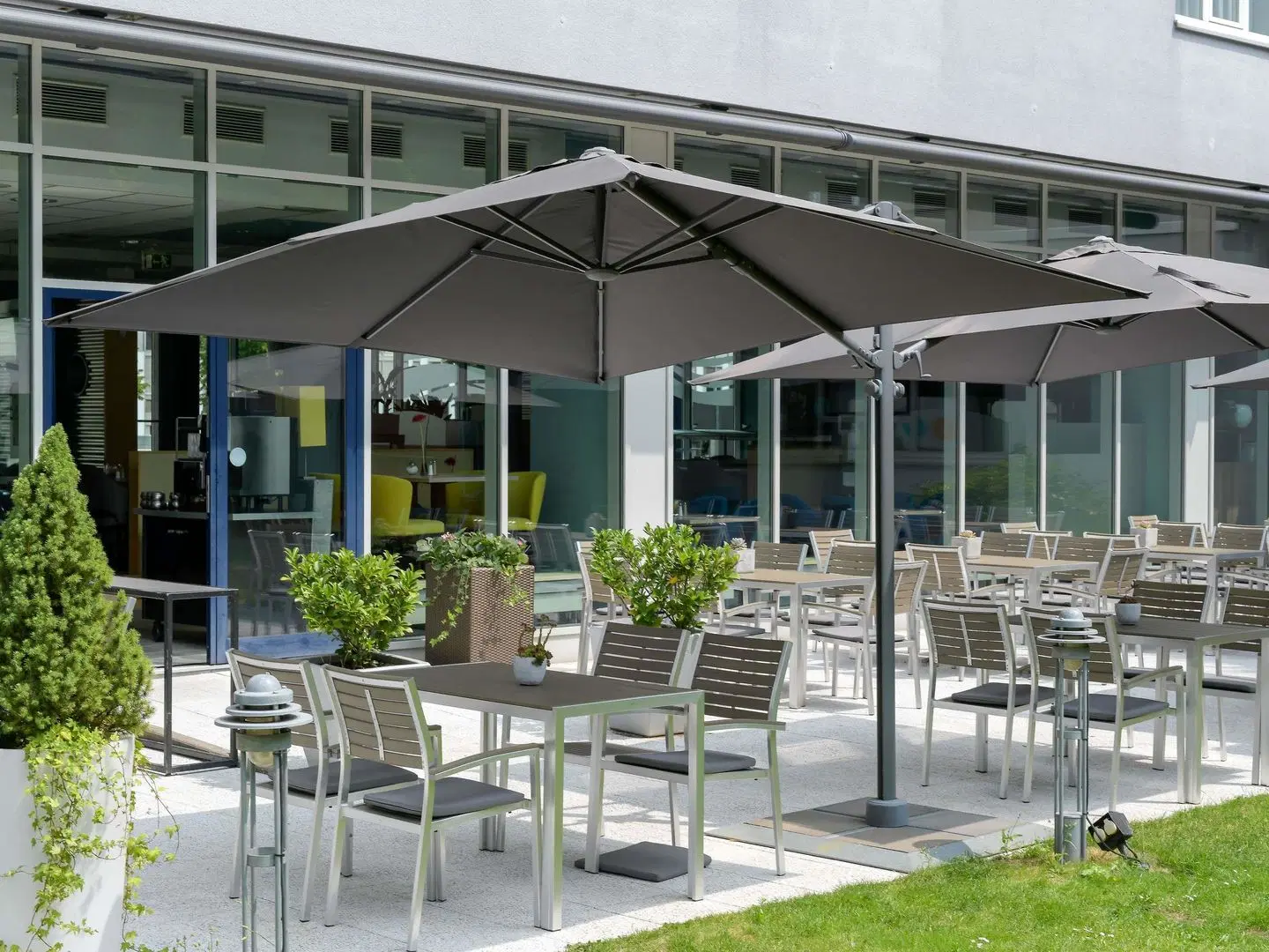Novotel Koeln City Hotel Terrasse