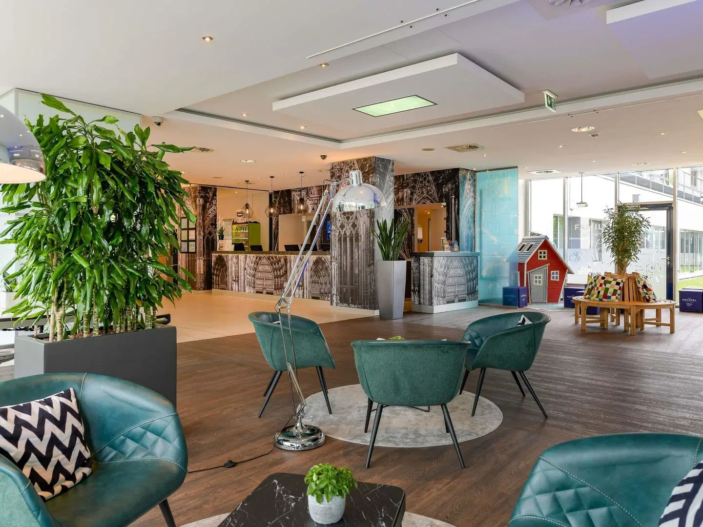 Novotel Koeln City Hotel LOUNGE_LOBBY