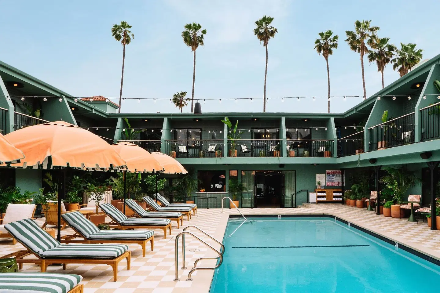 Palihotel Hollywood OUTDOOR_POOL