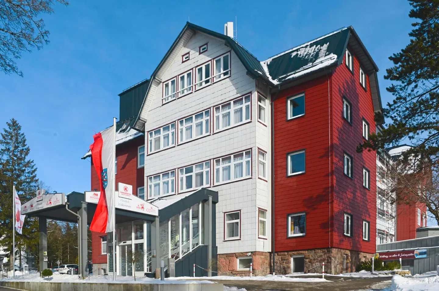 Berghotel Oberhof EXTERIOR