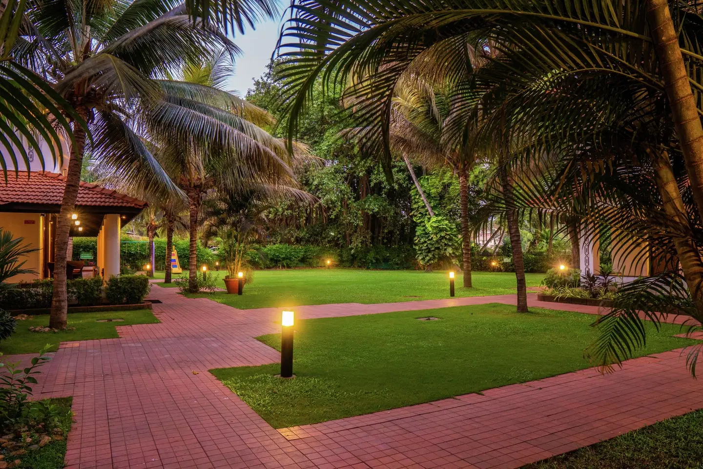 DoubleTree by Hilton Hotel Goa - Arpora - Baga Garten