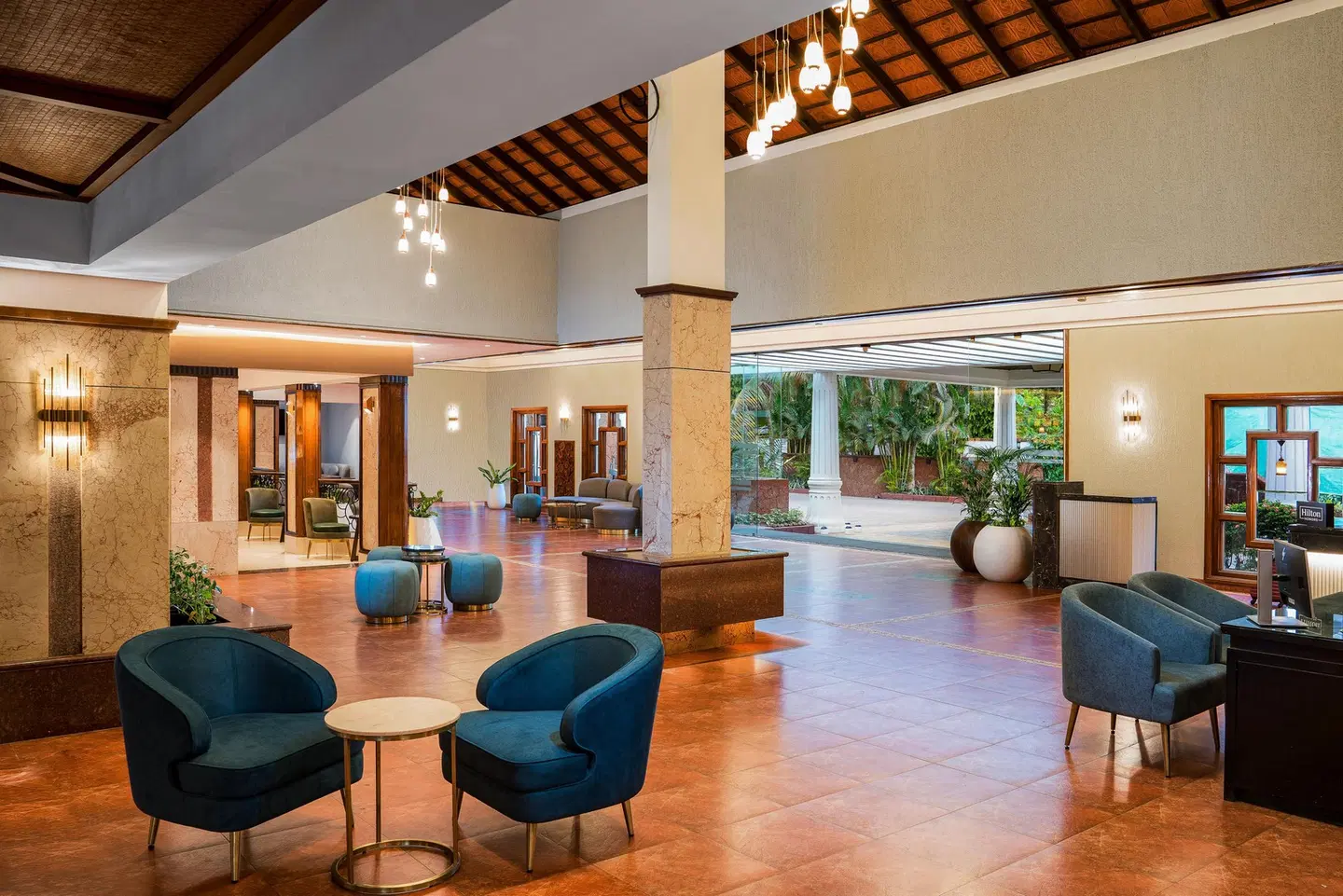 DoubleTree by Hilton Hotel Goa - Arpora - Baga LOUNGE_LOBBY