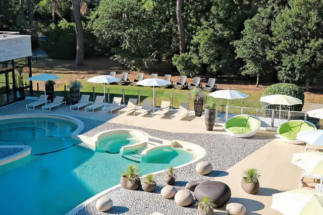Thalazur Arcachon OUTDOOR_POOL