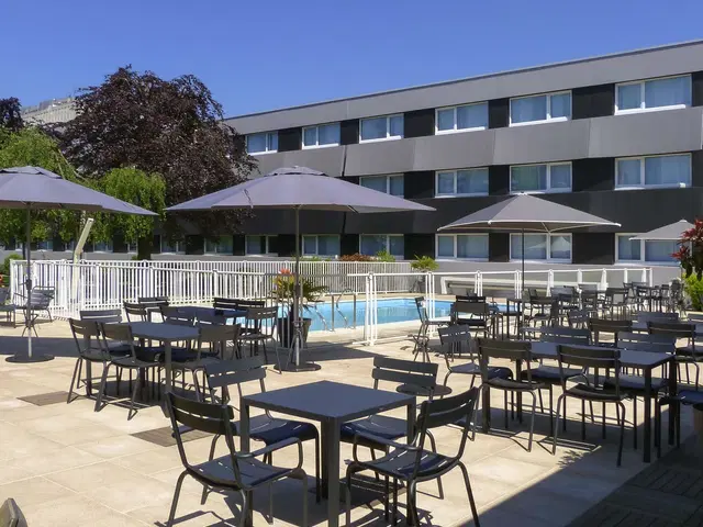 Novotel Caen Côte de Nacre Terrasse