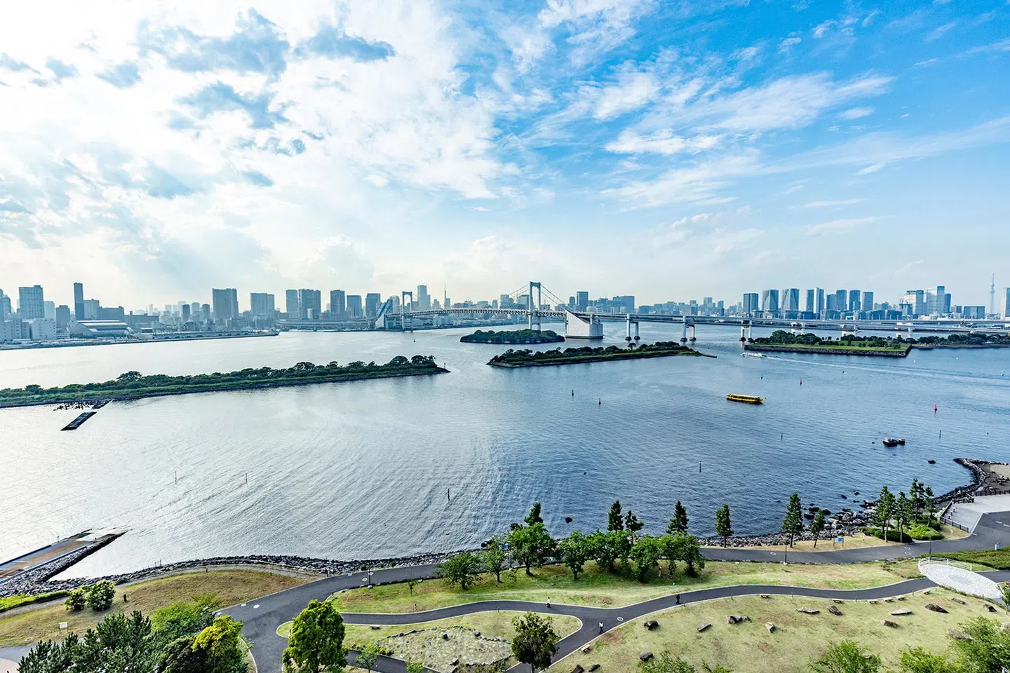 Hilton Tokyo Odaiba LANDSCAPE
