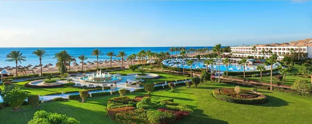 Baron Resort Sharm el Sheikh Garten