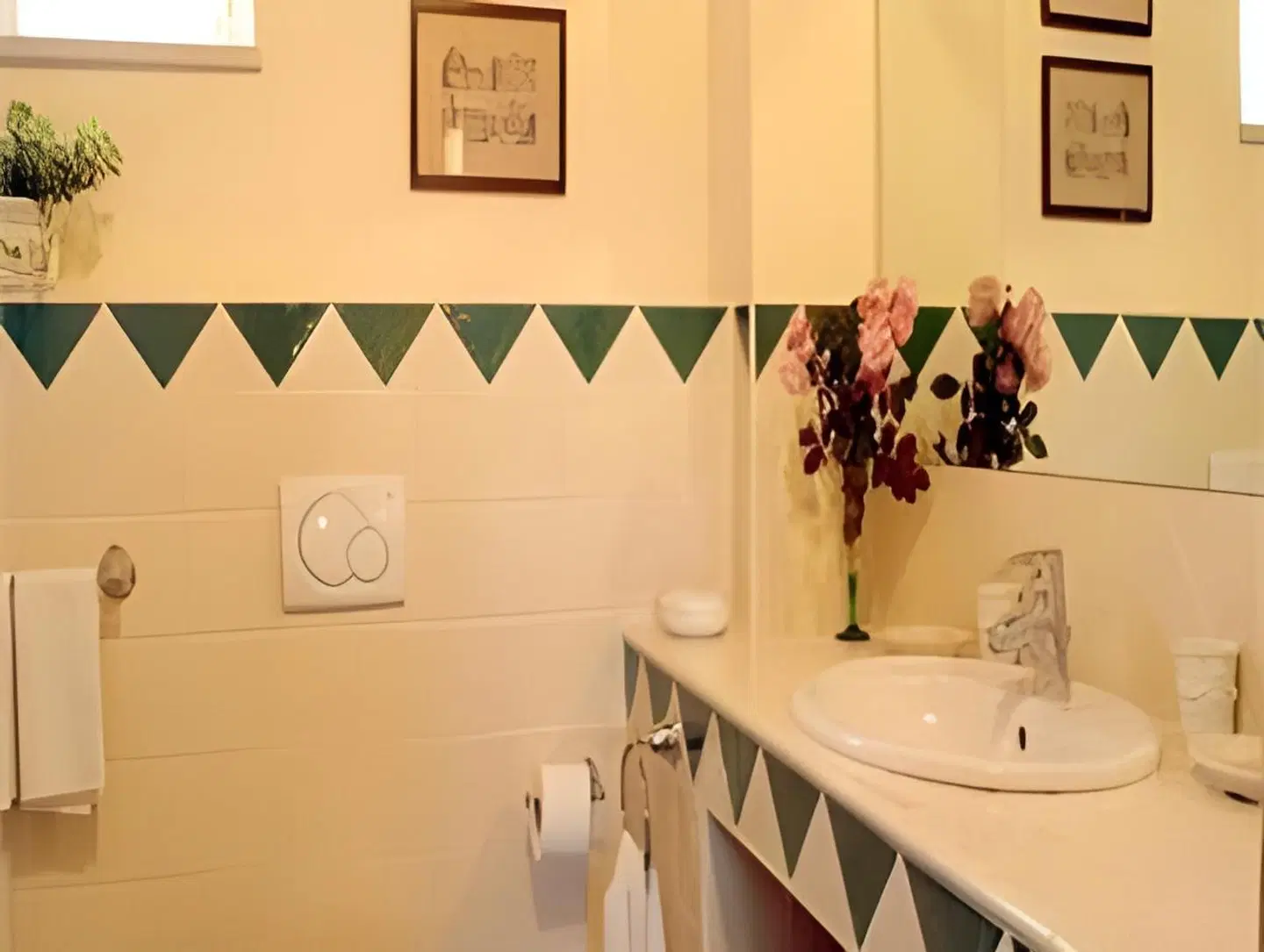 Relais Corte Paradiso Badezimmer