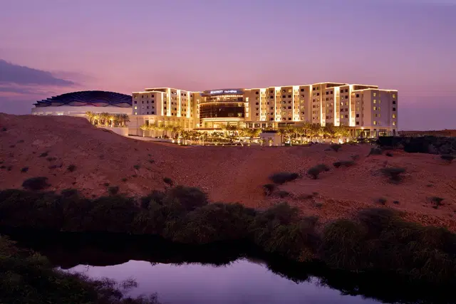 JW Marriott Muscat EXTERIOR