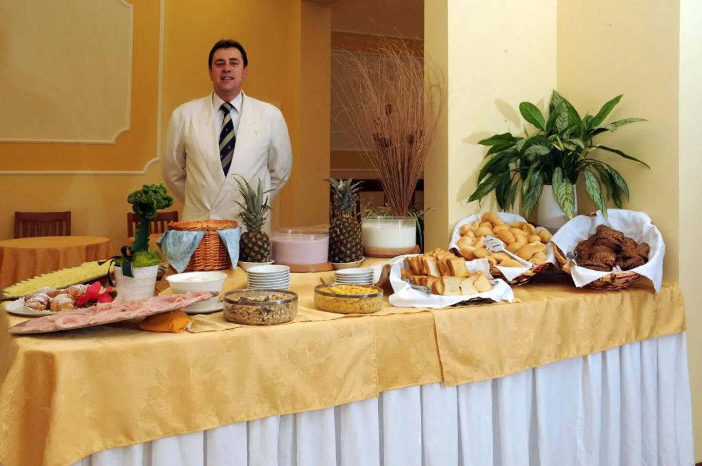 Hotel Terme Vena D'Oro Restaurant