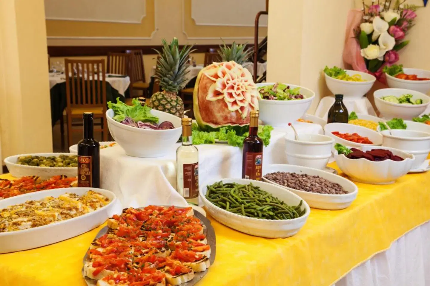 Hotel Terme Vena D'Oro Restaurant