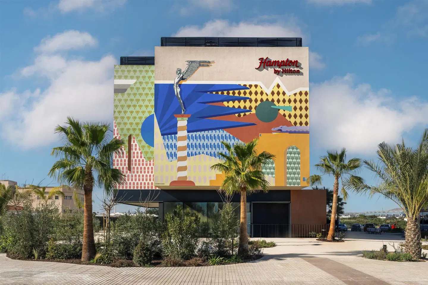 Hampton by Hilton Alicante Airport EXTERIOR