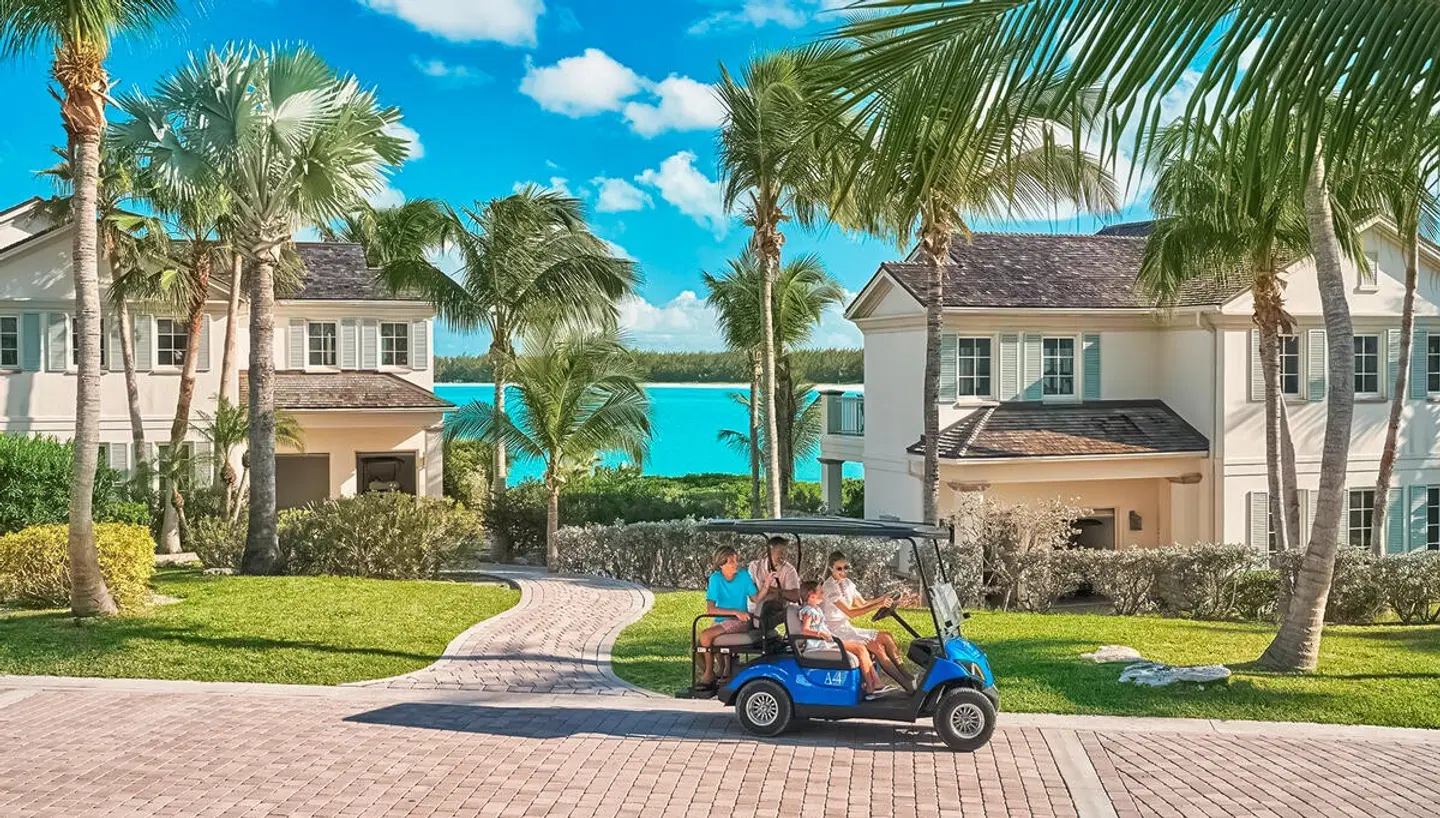 Grand Isle Resort & Residences Garten