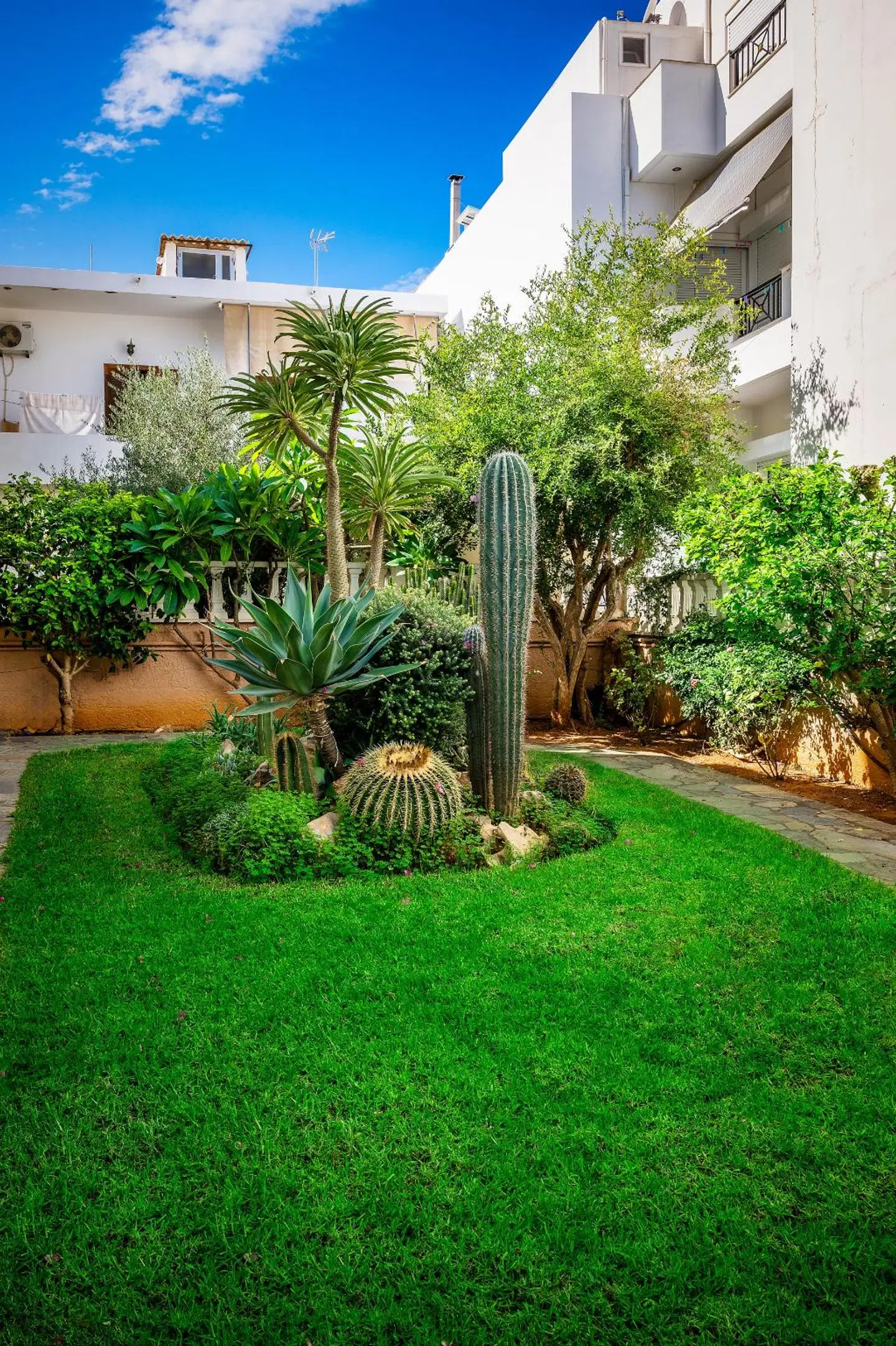 Malia Mare Hotel Garten