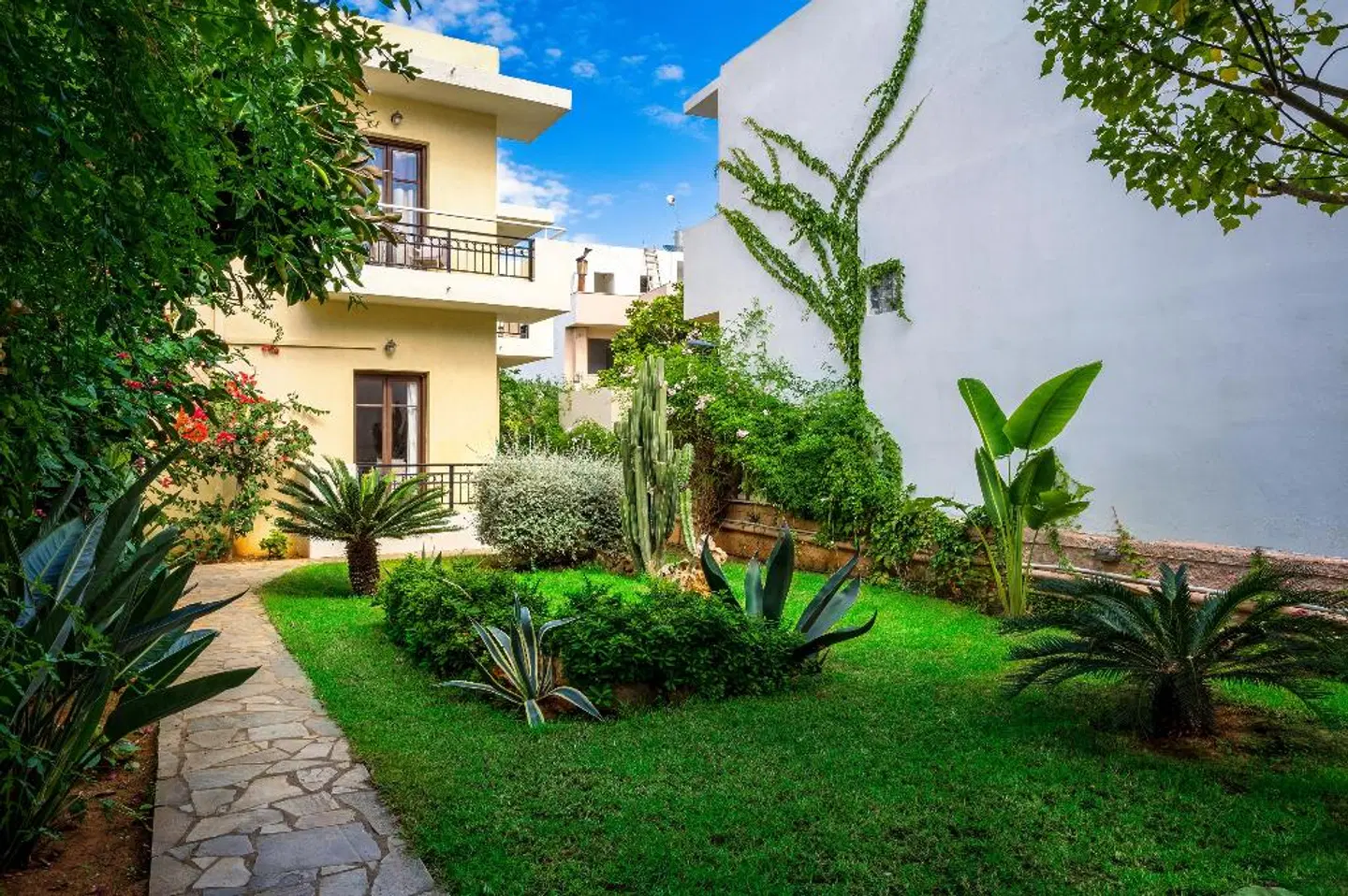 Malia Mare Hotel Garten