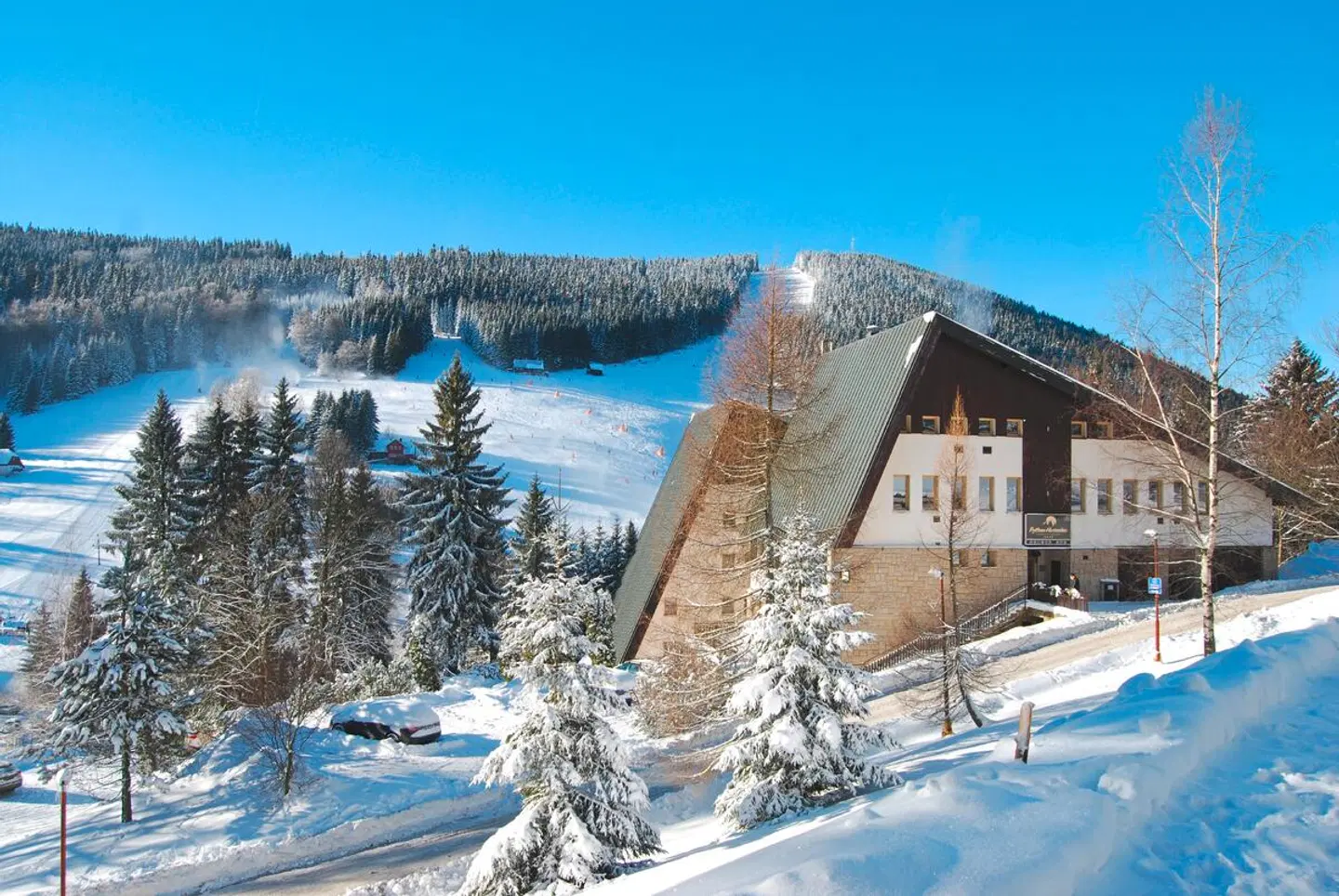 Pytloun Wellness Hotel Harrachov OUTDOOR_POOL