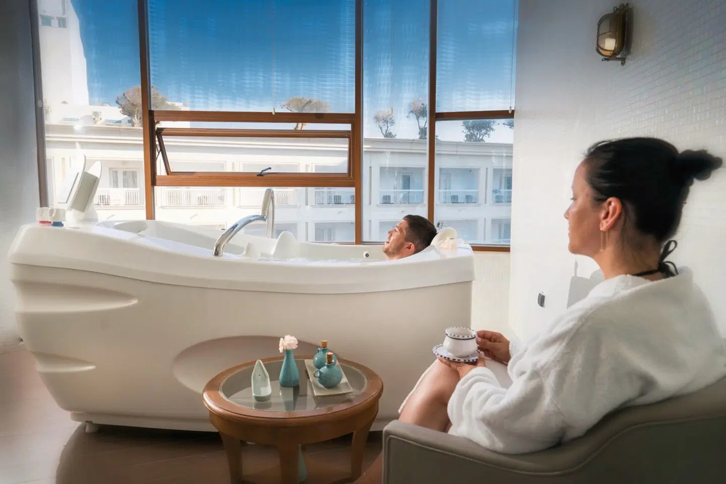 Sousse Palace Hotel & Spa Badezimmer