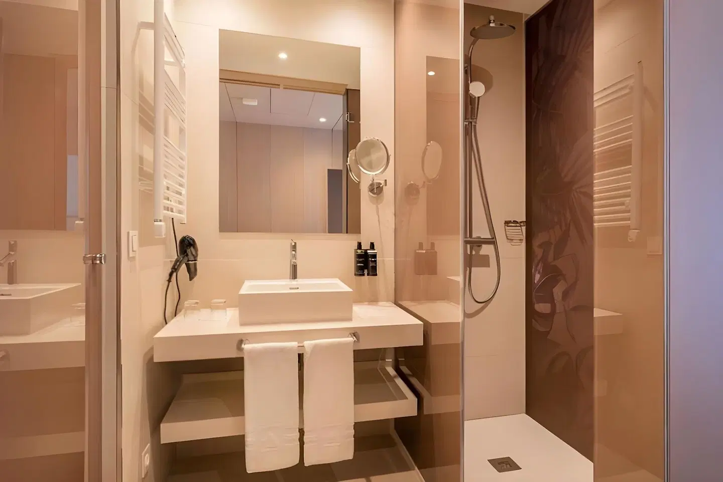 Eurostars Ramblas Badezimmer