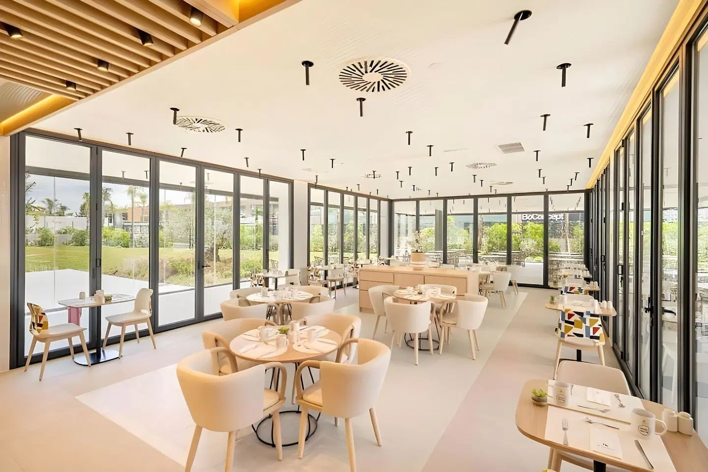 Eurostars Ramblas Restaurant