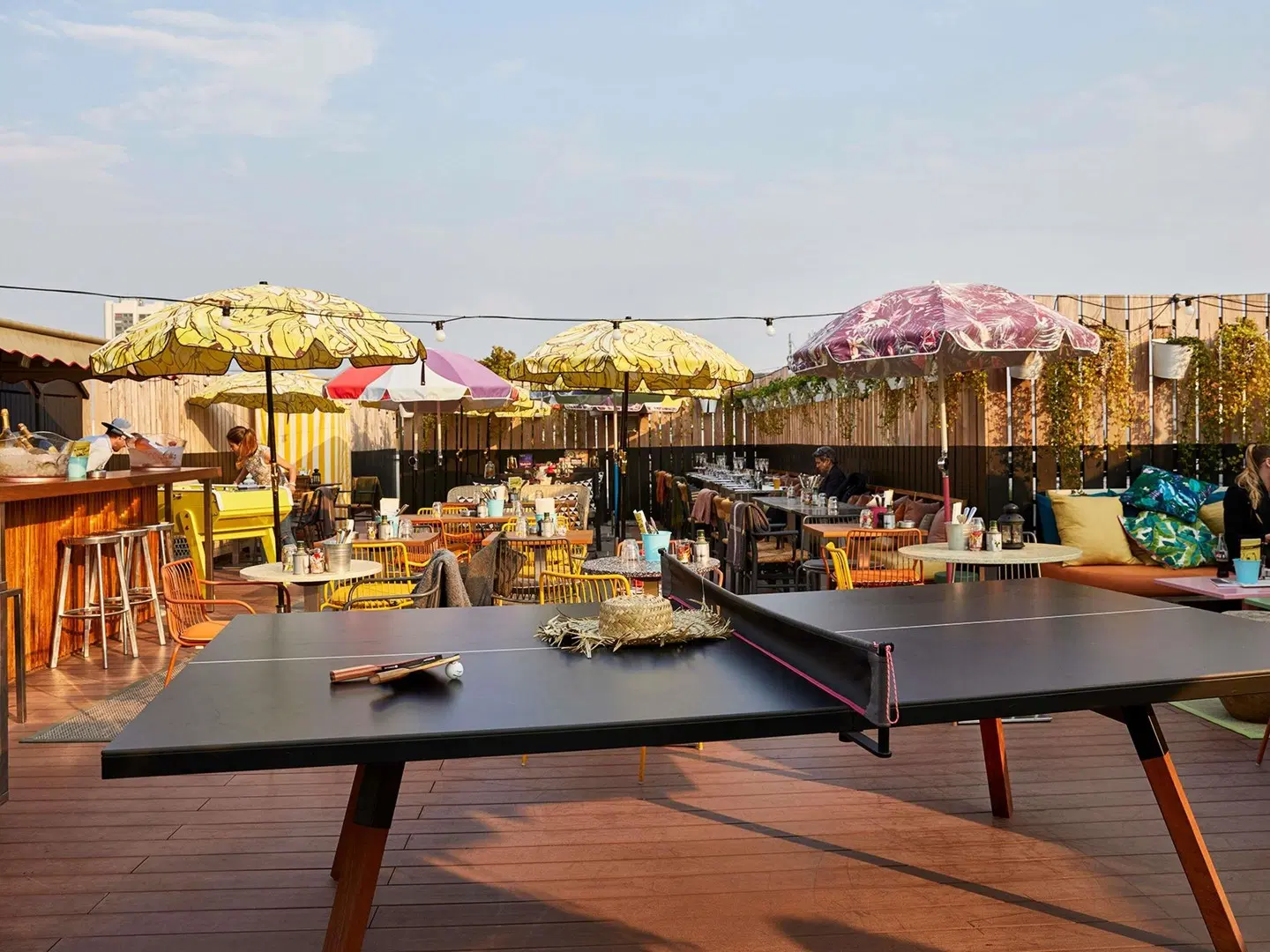 Mama Shelter Paris East Terrasse