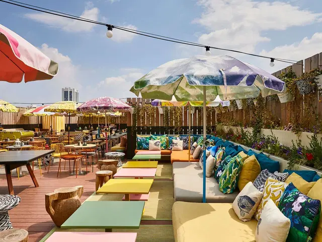 Mama Shelter Paris East Terrasse
