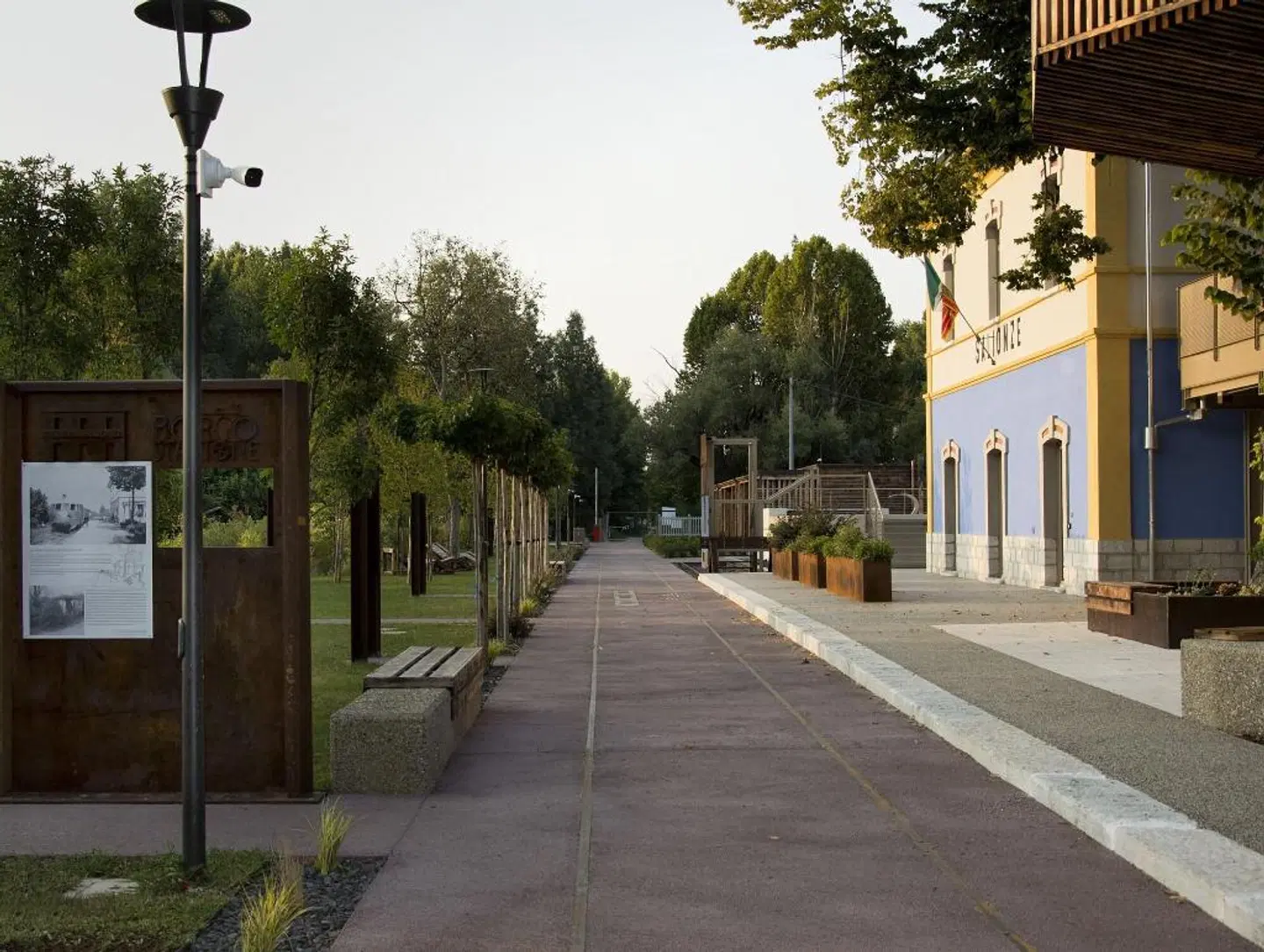 Borgo Stazione Bike Inn Garten
