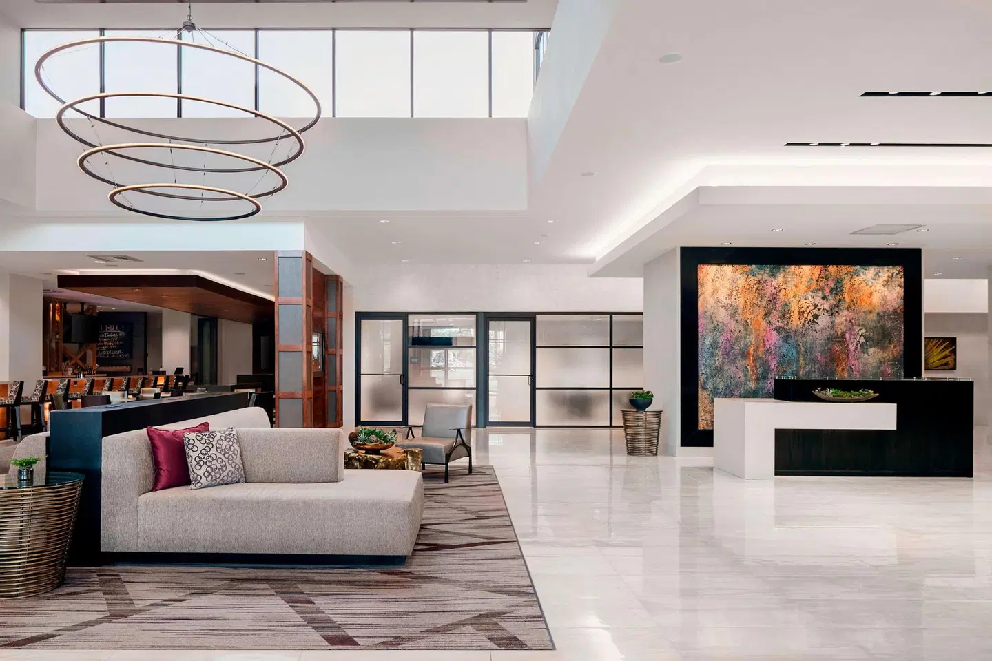 Baton Rouge Marriott LOUNGE_LOBBY